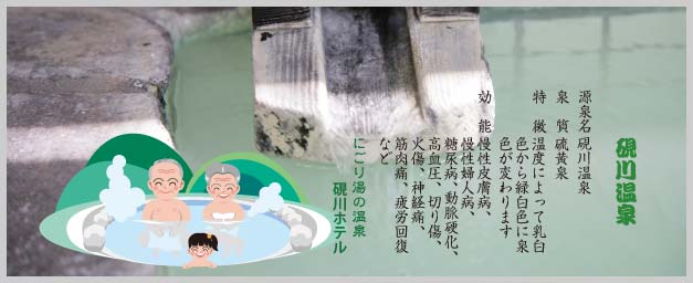 硯川温泉